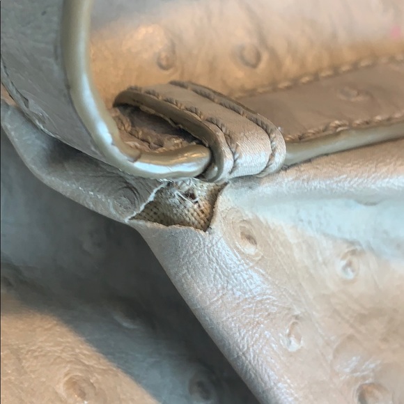 Authentic ostrich Marc Jacobs bag - Picture 9 of 9